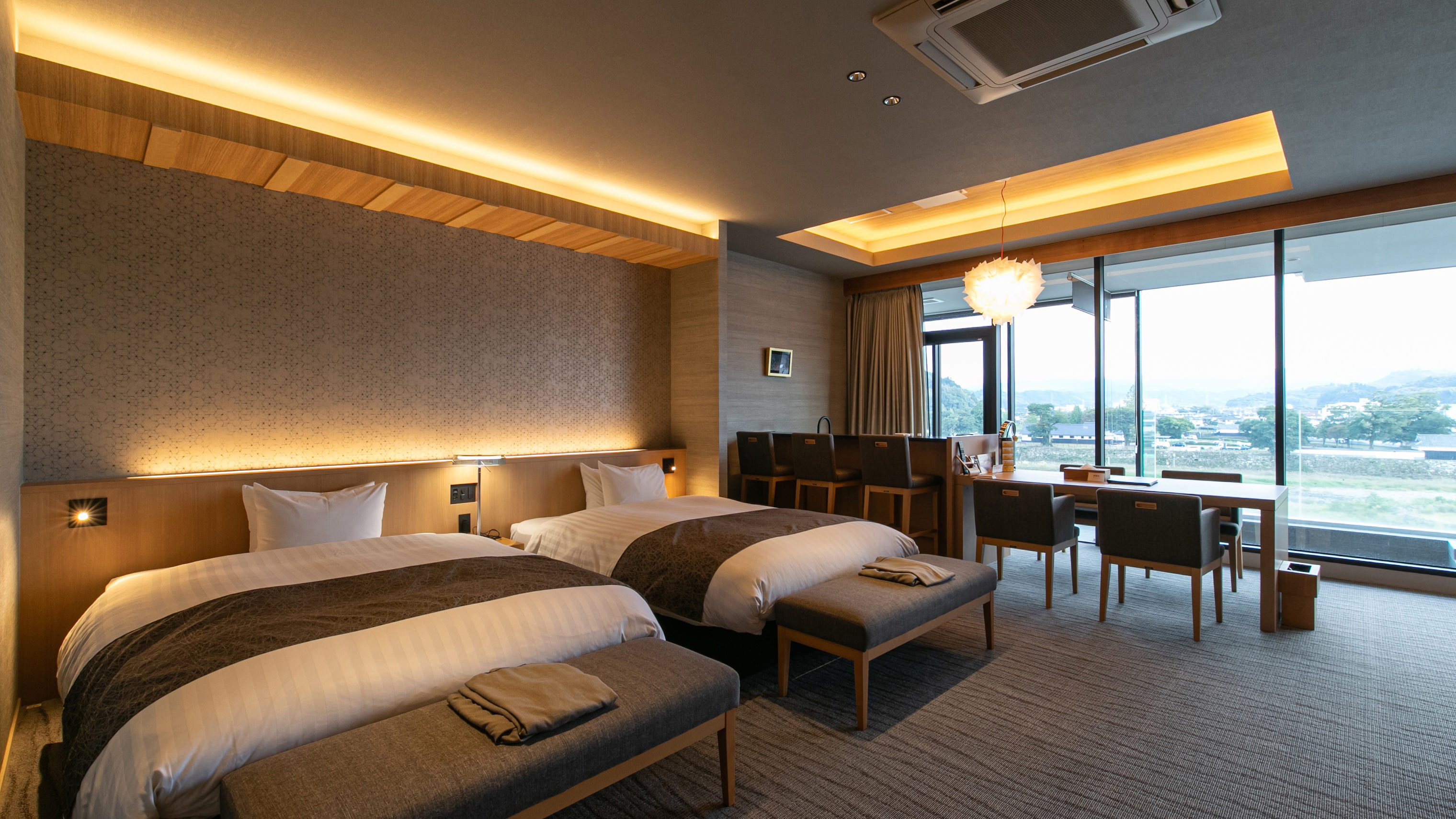 スイート和洋室　SAKURA＜客室露天温泉＞【禁煙】