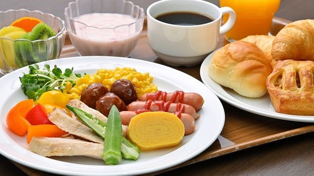 【初夏セール】★石鎚山を望める展望浴場あります！朝食付き