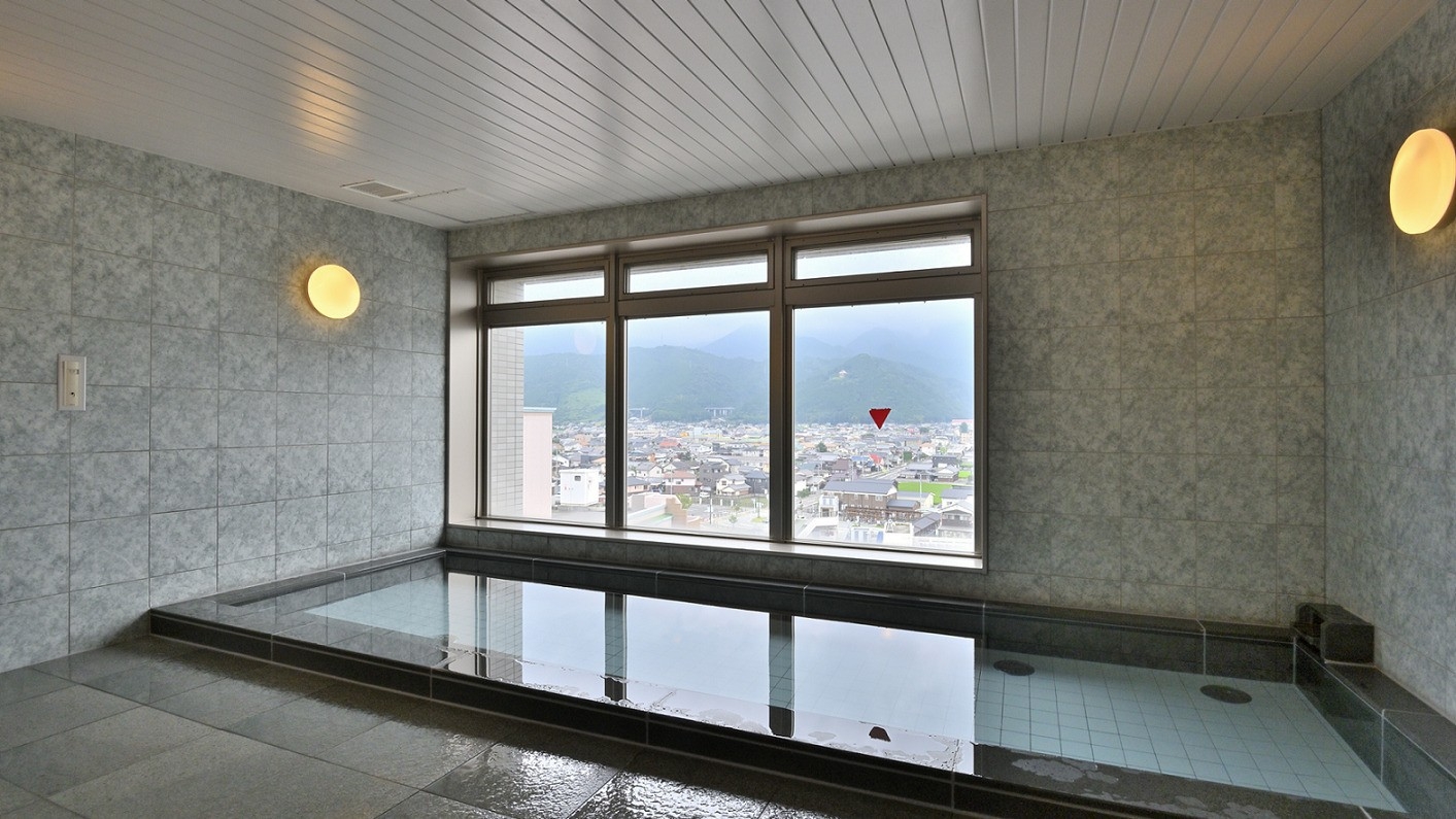 【西条出張応援プラン】★石鎚山を望める展望浴場あります！素泊まり