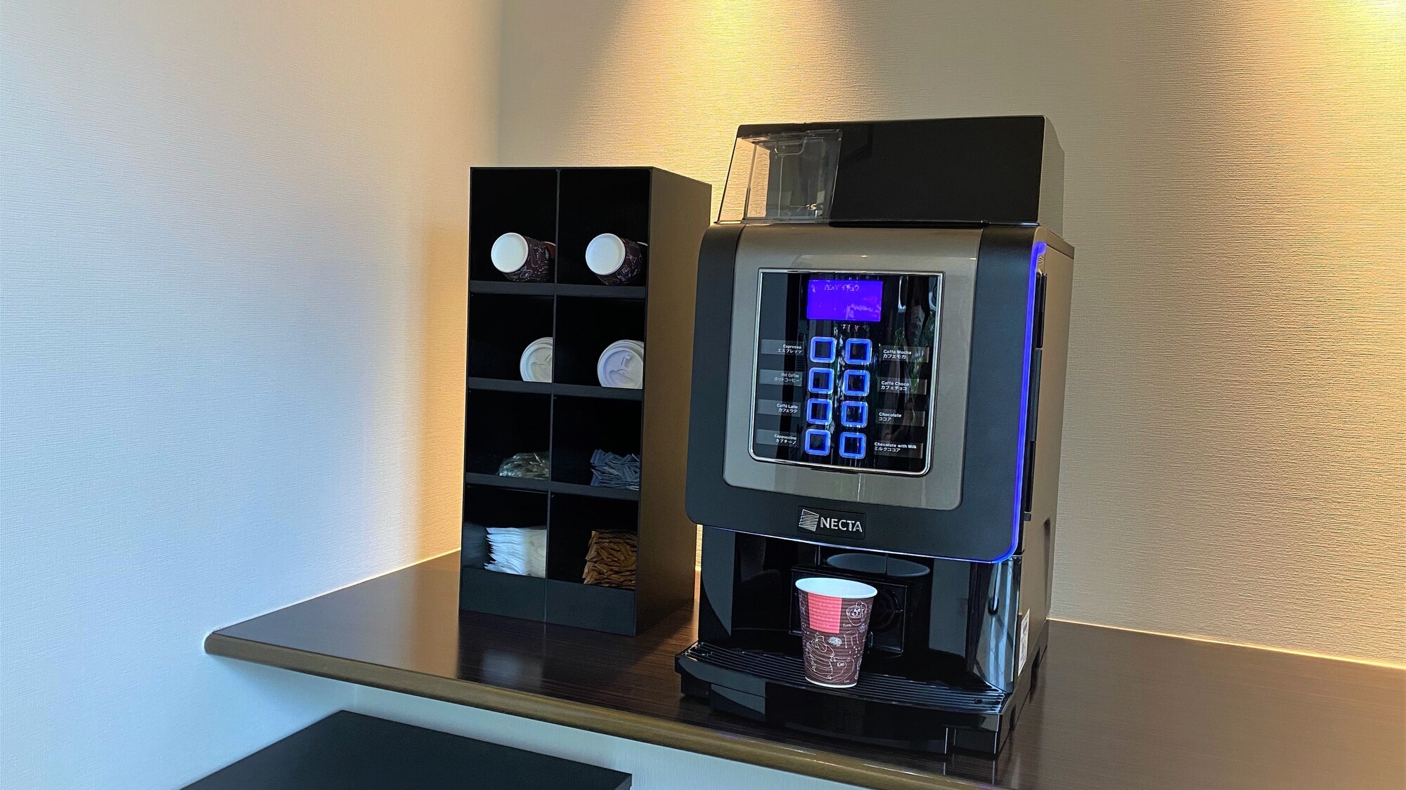 ウェルカムドリンクをご用意しております。