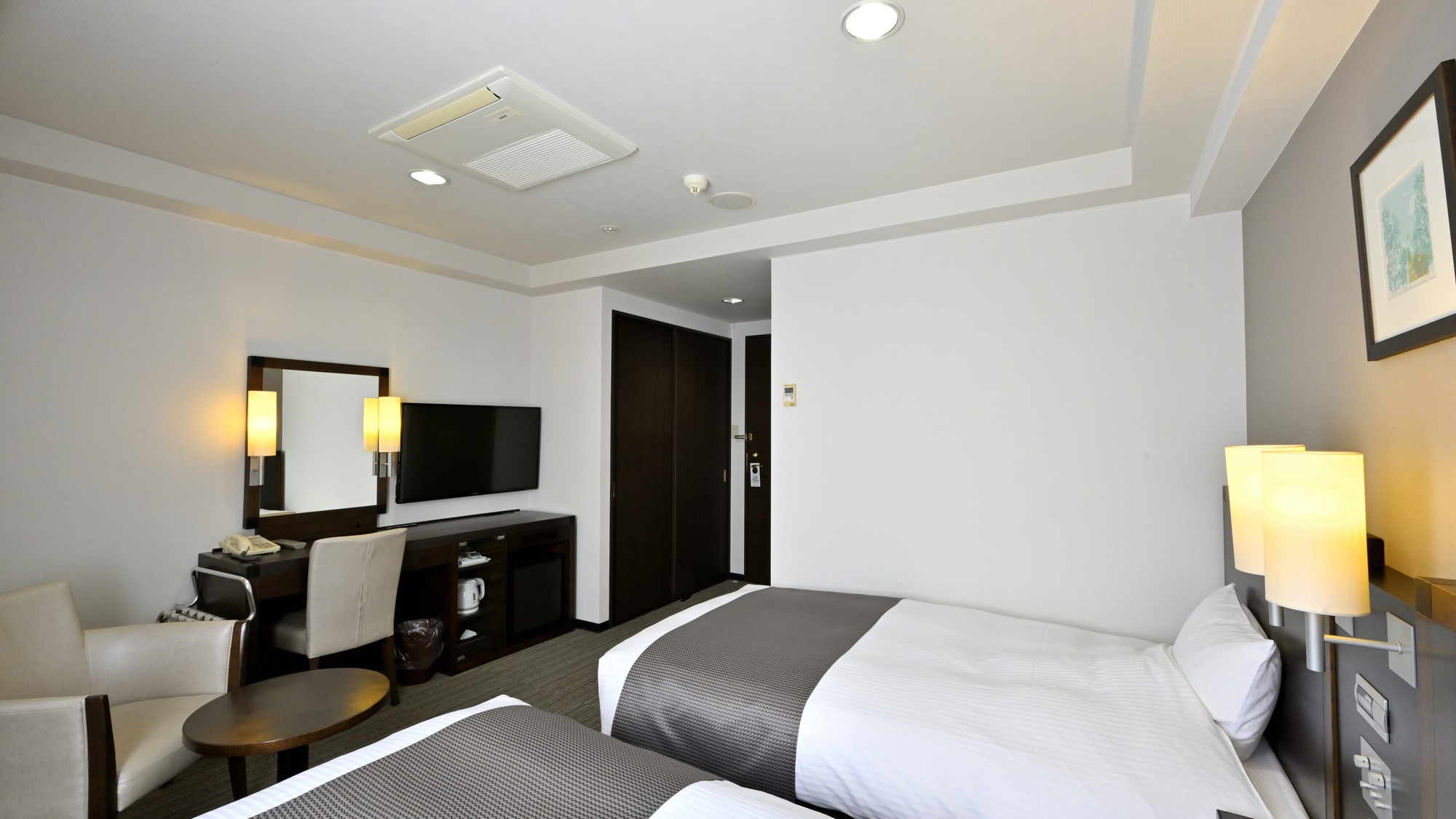 【ツインルーム】21平米