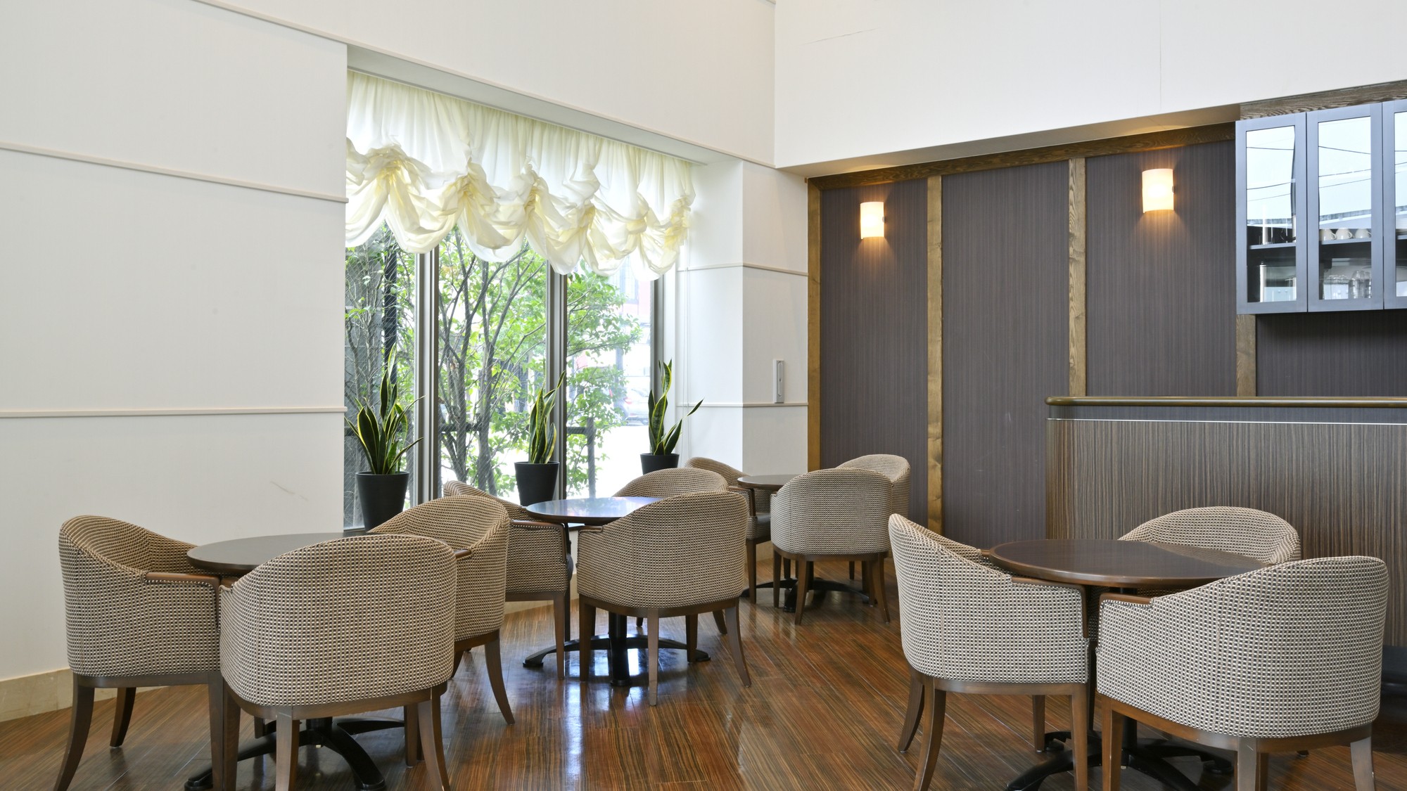 【喫茶コーナー】