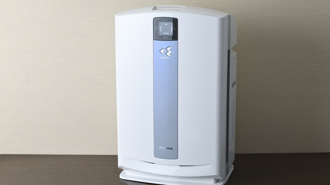 【加湿付き空気清浄機】