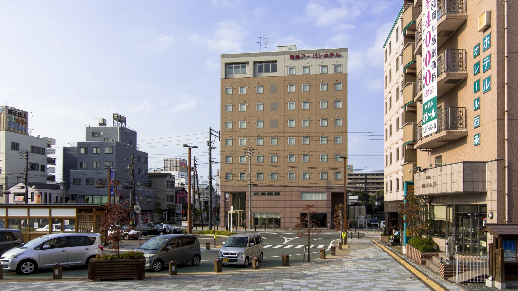 【ホテル外観】