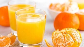 【朝食バイキング】オレンジジュース