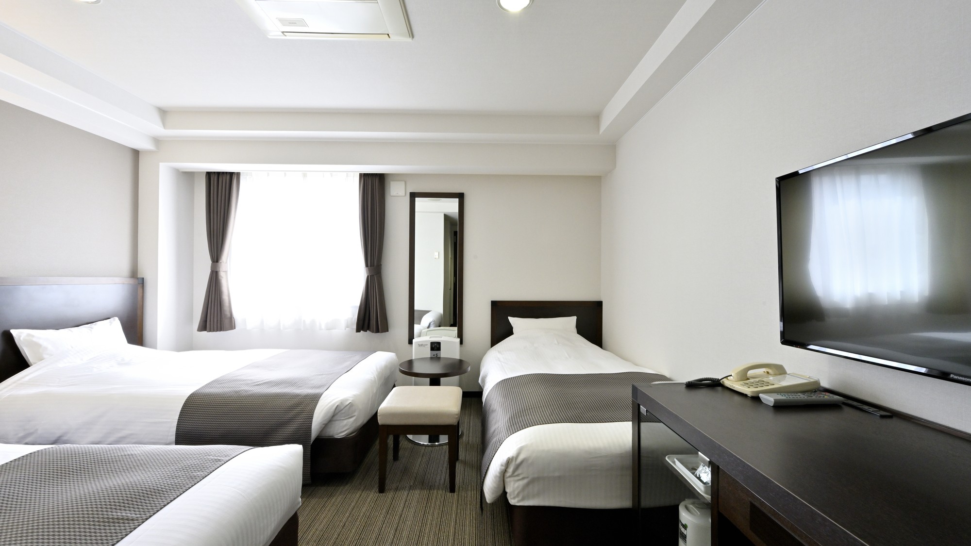 【トリプルルーム】21平米