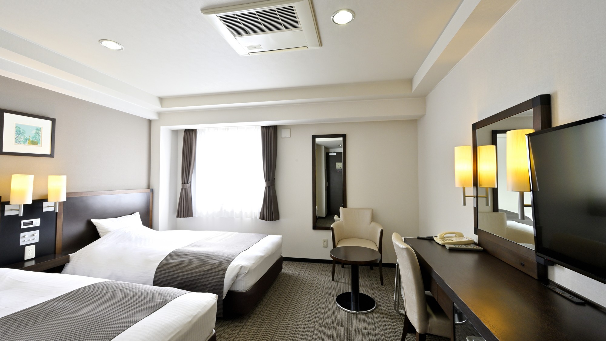 【ツインルーム】21平米