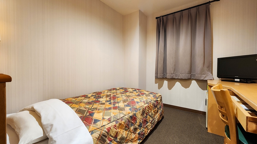 #シングルルーム　全室Wi-Fi完備で出張ビジネスマンに最適のお部屋です