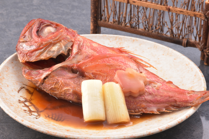 鮑・金目鯛・海鮮丼プラン