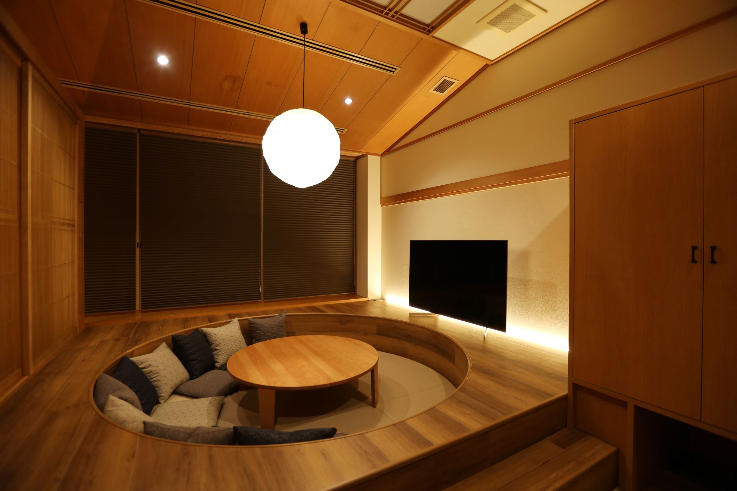 離れの部屋　ゆうなぎ