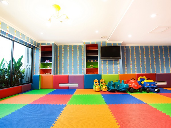 キッズコーナー