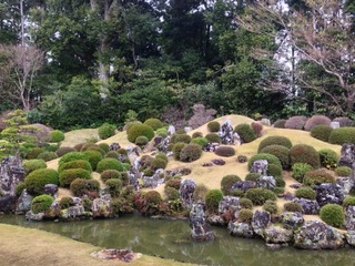 龍潭寺庭園