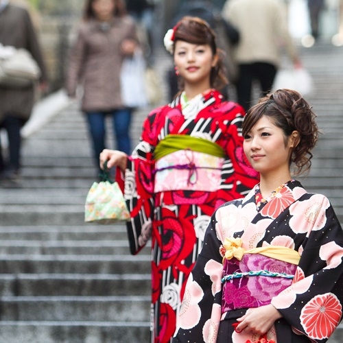 【着物レンタルプラン】和装に身を包み京の街を散策