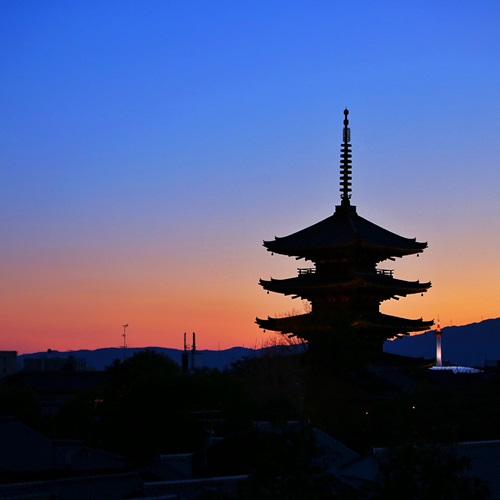 東山 法観寺