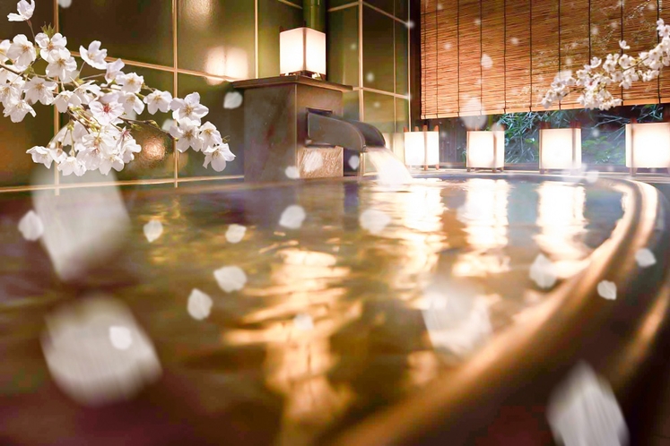 桜風呂