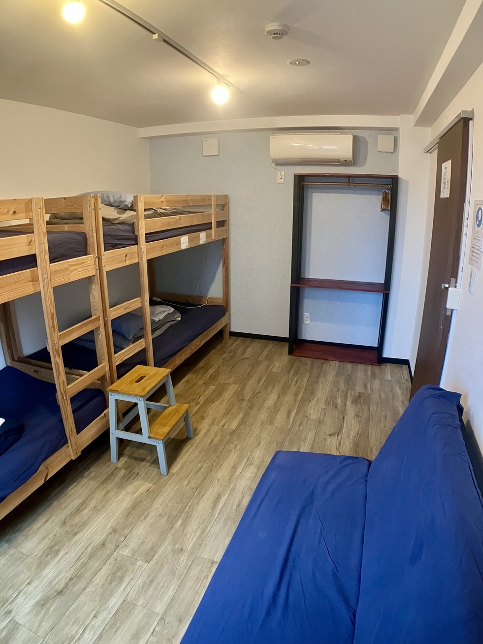 5名様まで利用可能！仲良しグループ宿泊プラン。
