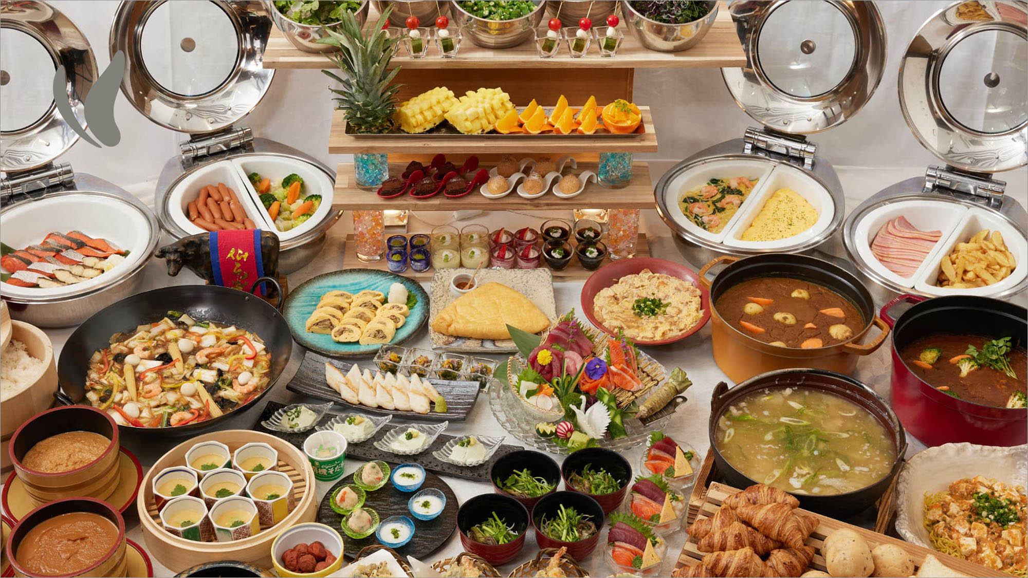 朝食全体