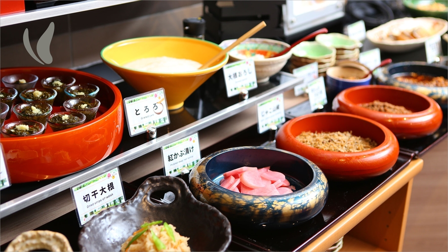 ご飯のお供　和惣菜コーナー