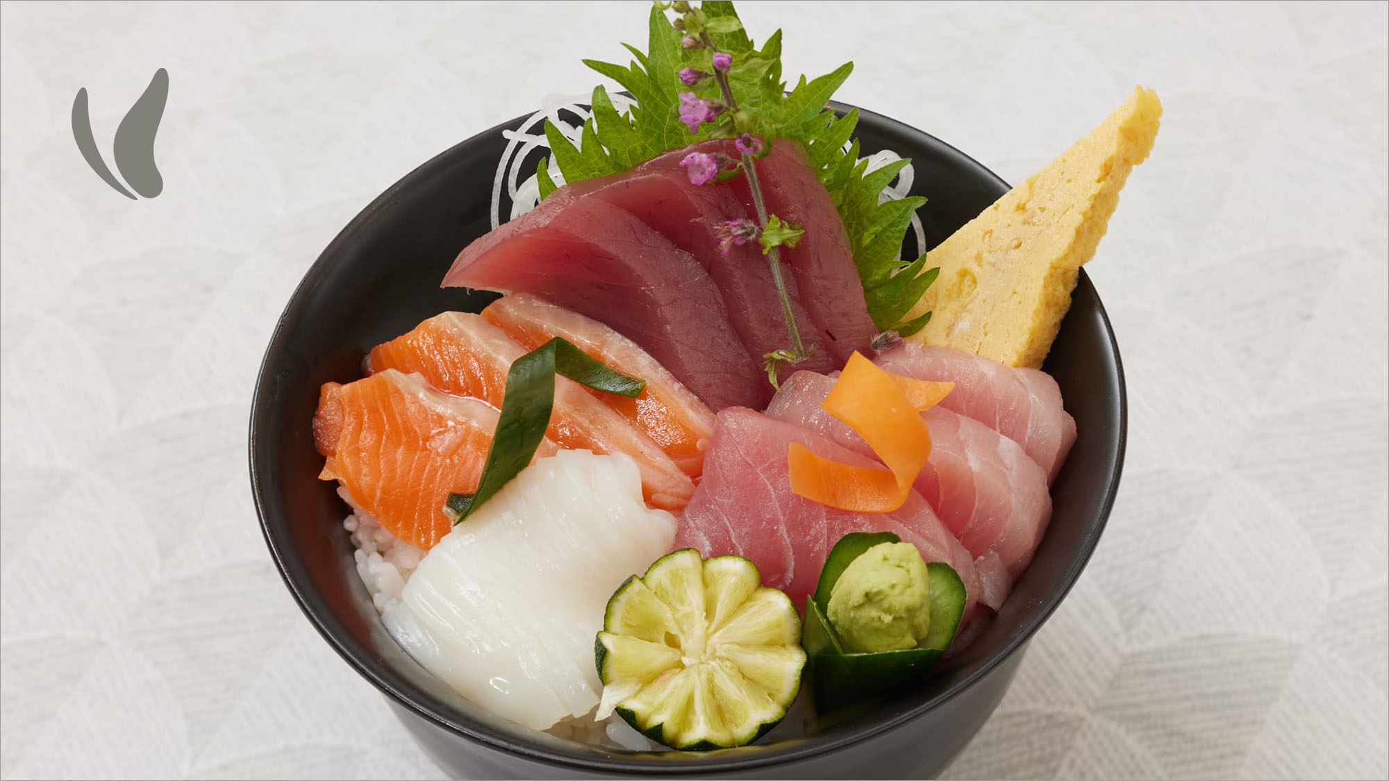 海鮮丼