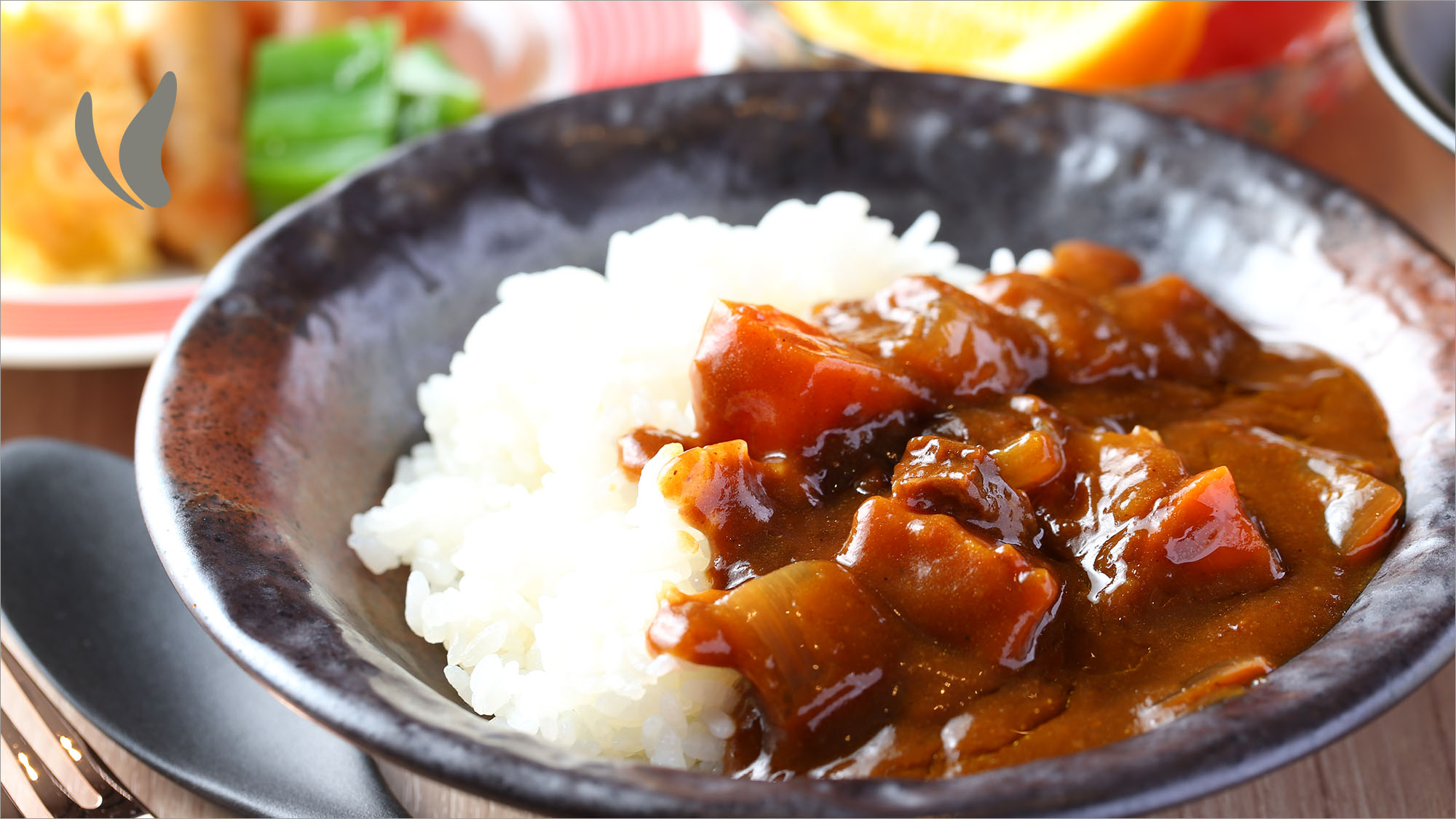 牛タン入り朝カレー