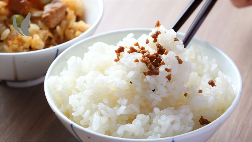 甘辛く炊いた牛タンそぼろです。