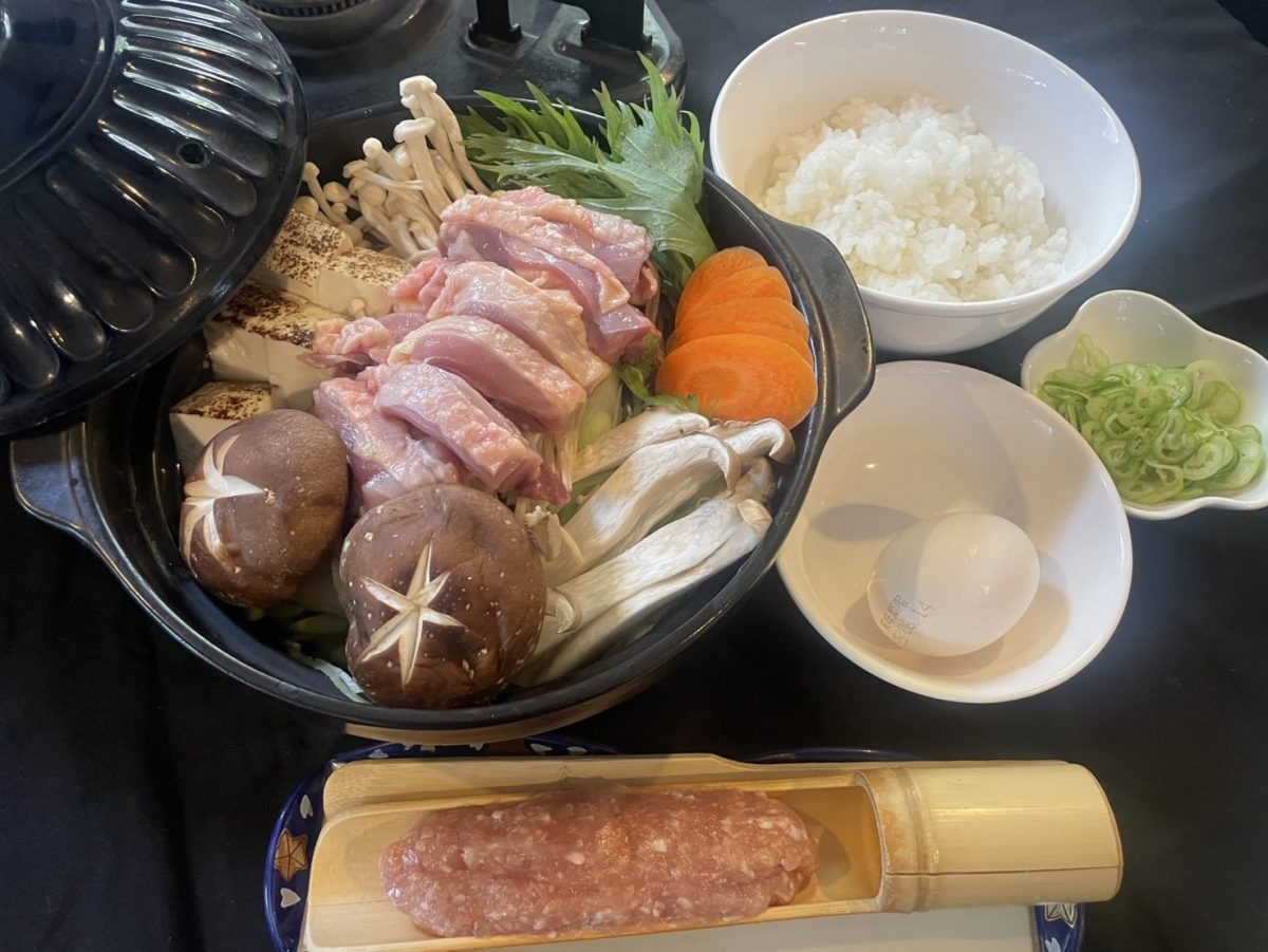 「お部屋で信州地鶏鍋」未就学児添寝無料