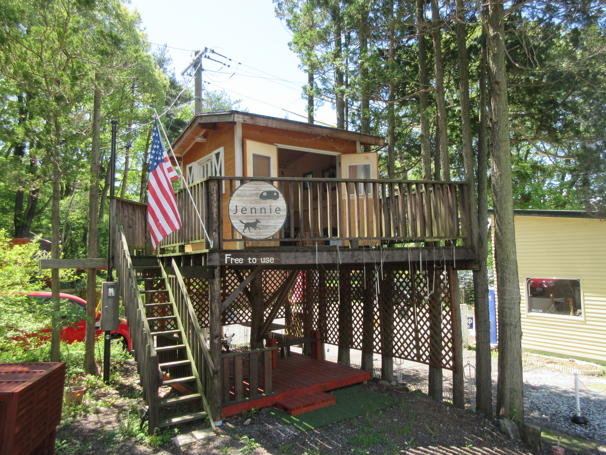 トレーラーハウスホテル・ジェニー 宿泊予約【楽天トラベル】