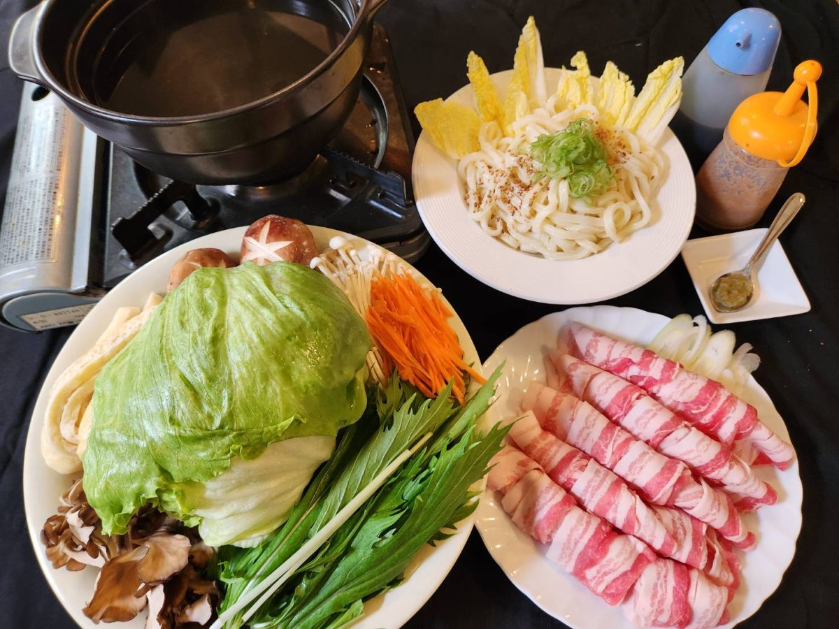 レタスしゃぶしゃぶ