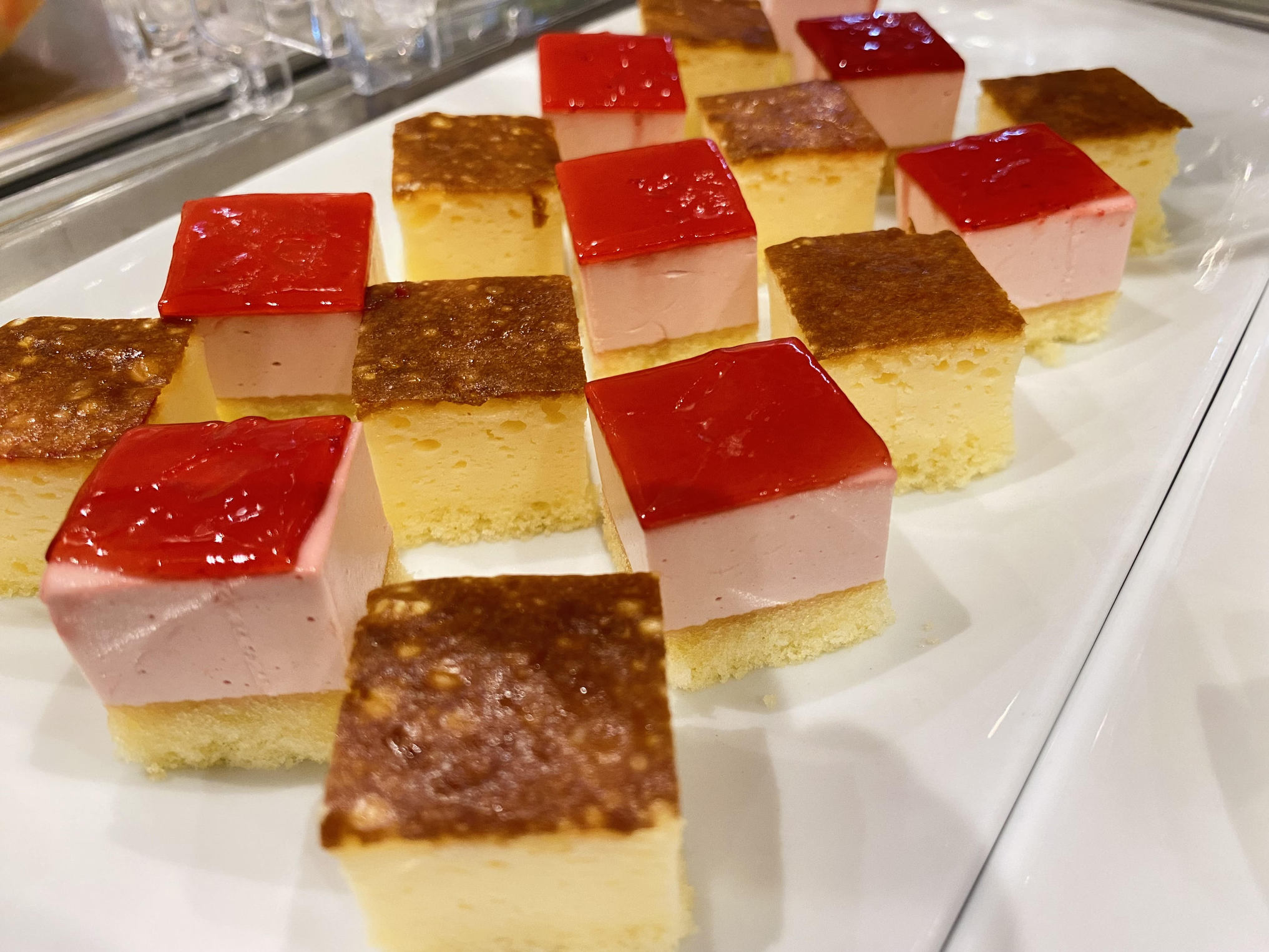 【デザート】季節のケーキ①