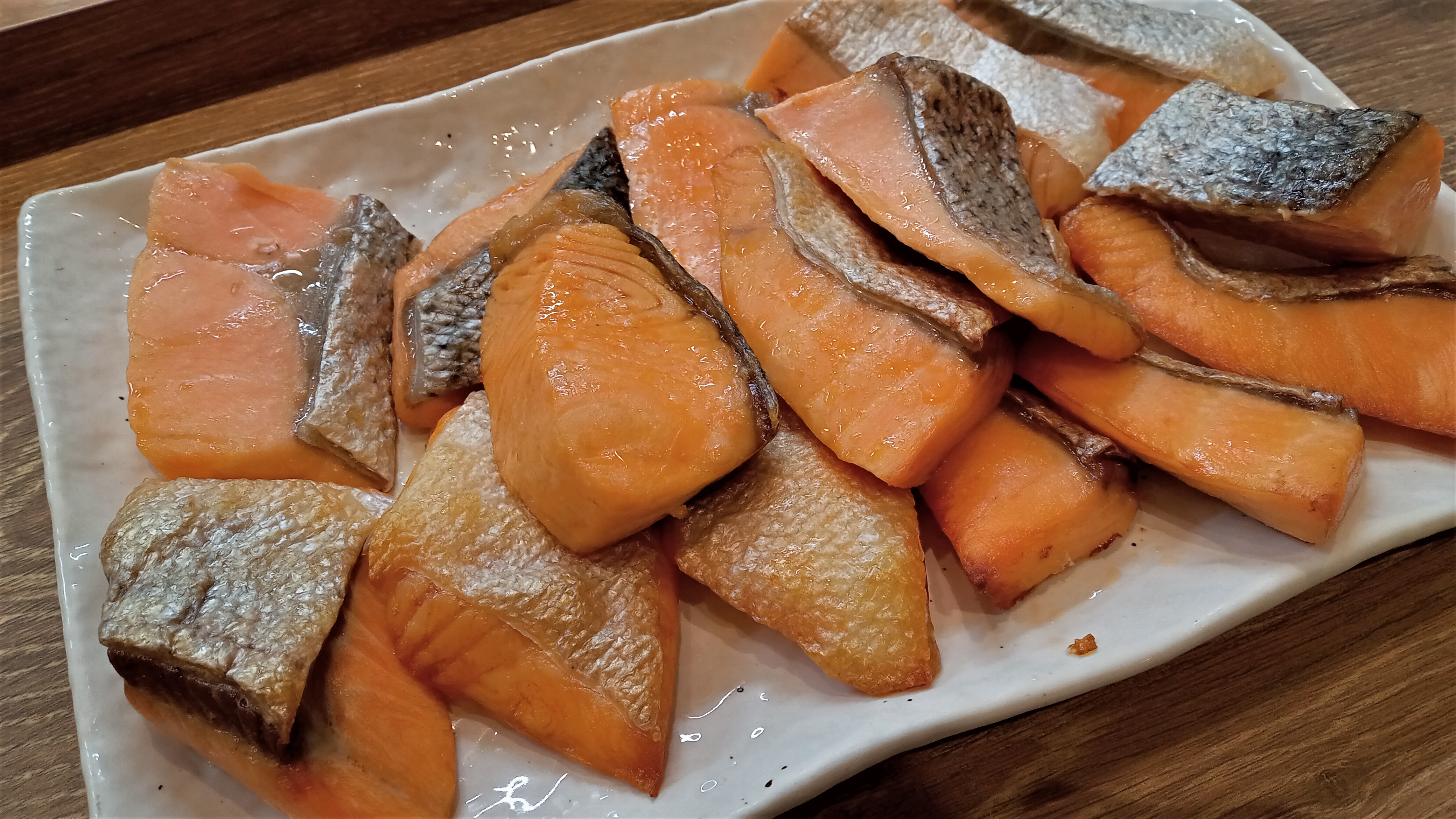 【焼き魚】鮭