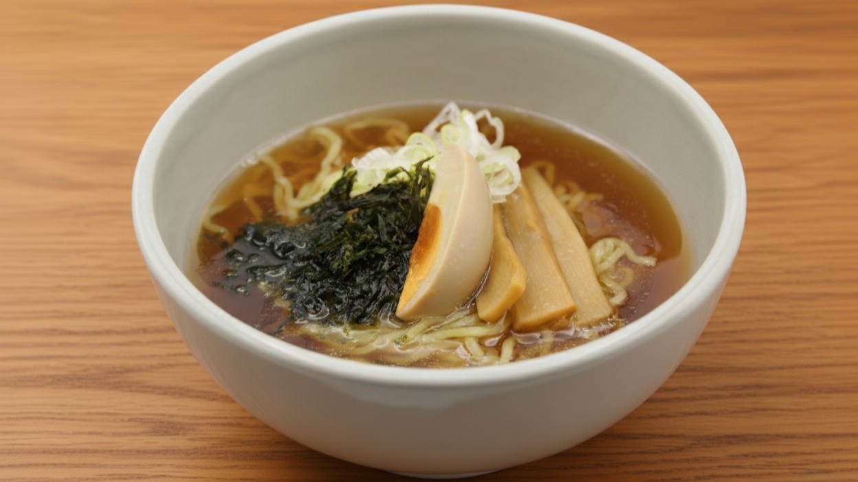ドーミーイン名物『夜鳴きそば』【1Fレストラン◆21：30～23：00】