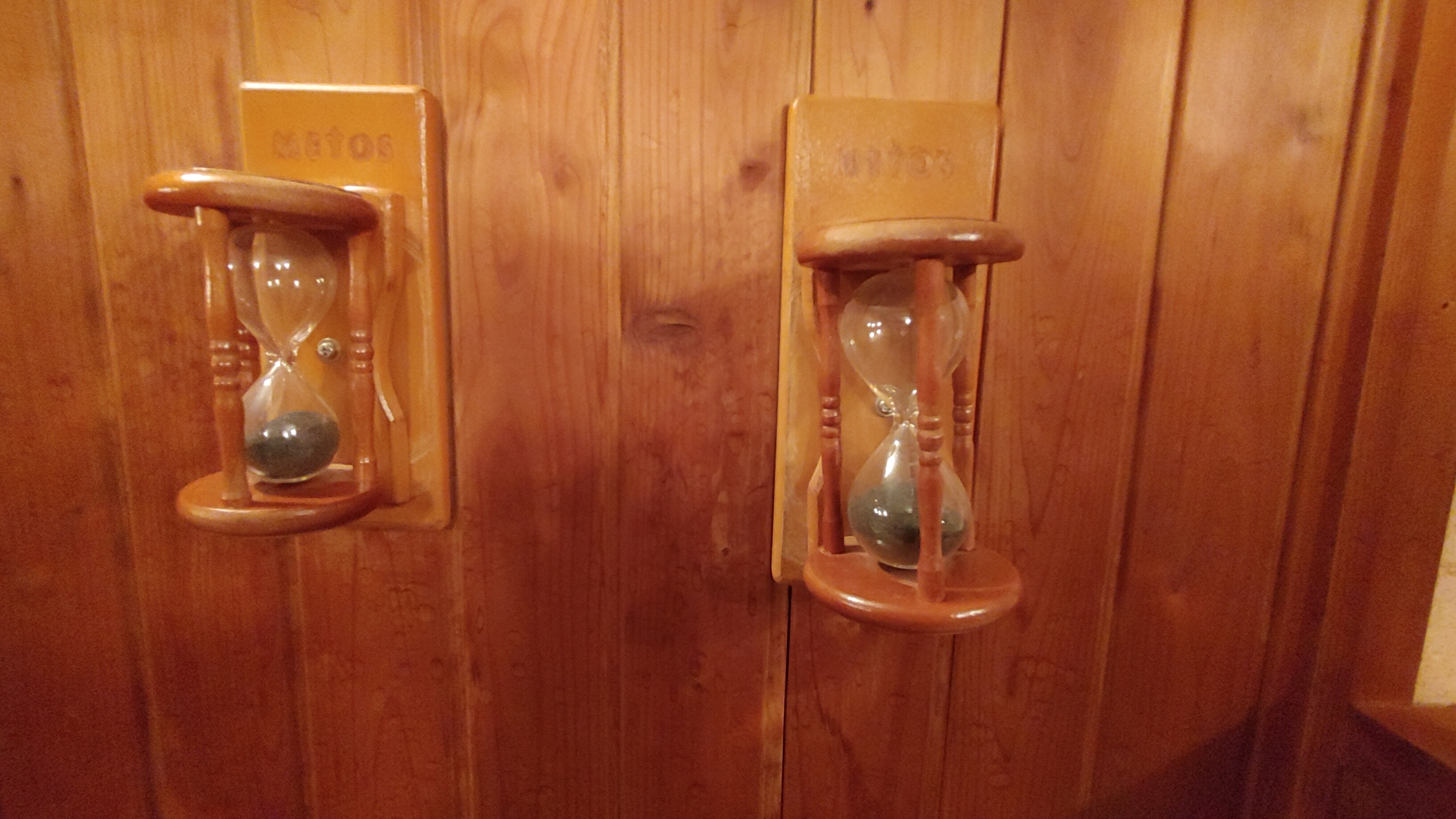 【サウナ】砂時計