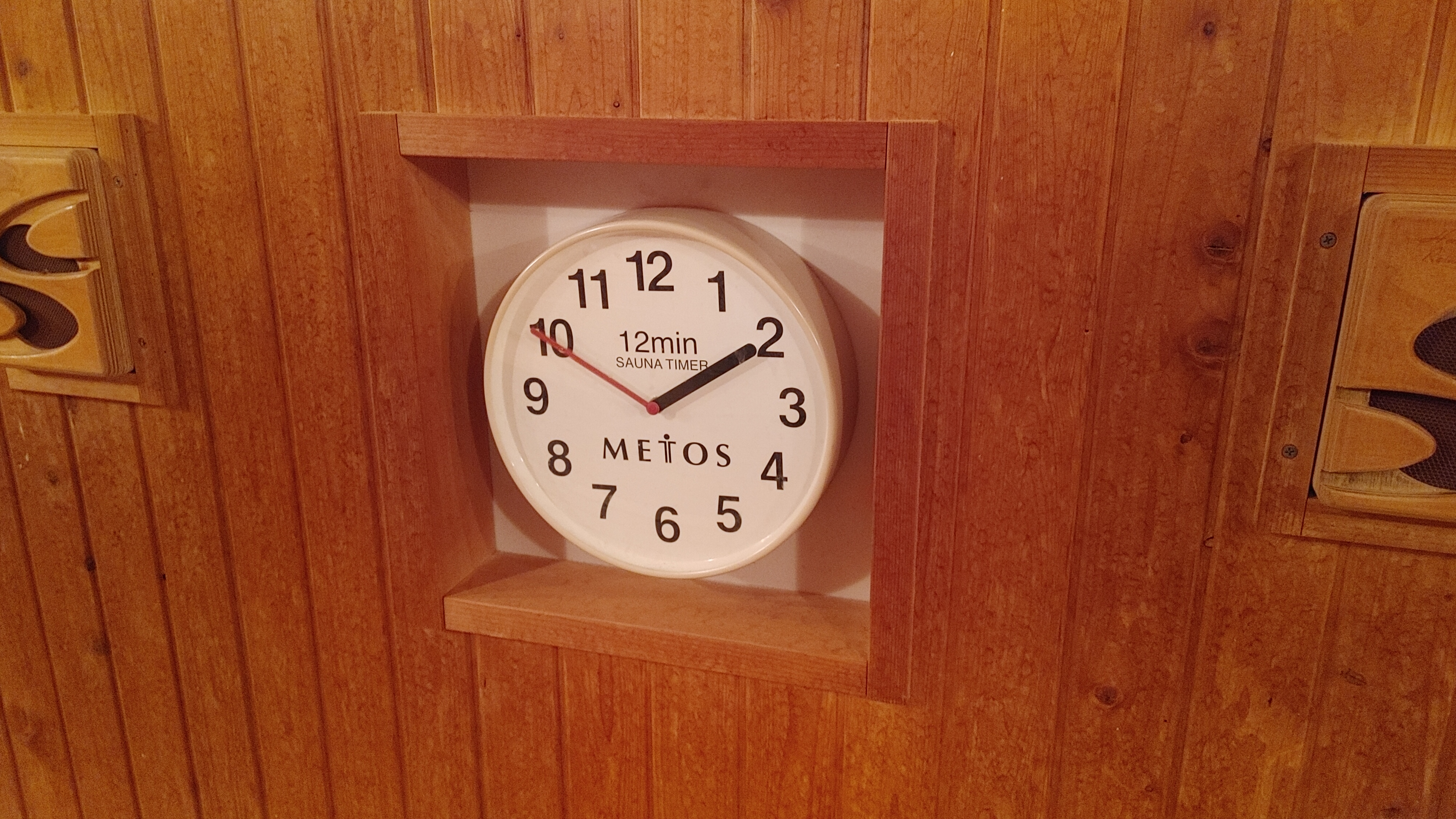 【サウナ】12分計