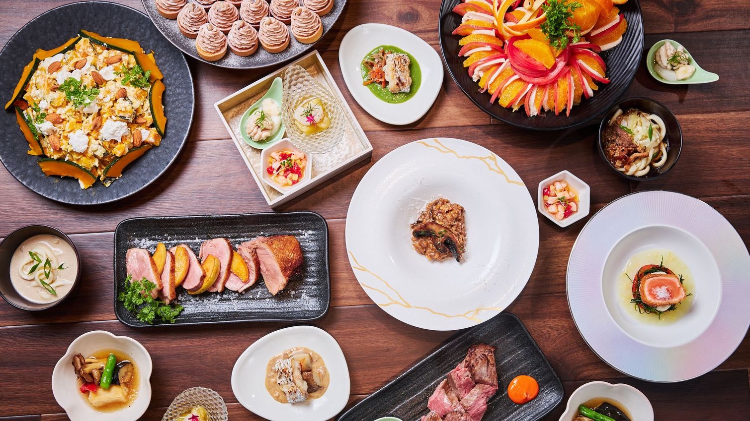 【花咲くはなをり】季節の味覚を味わう “はなをりビュッフェ” 基本プラン(2食付)