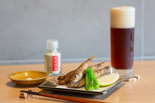 【整う温泉旅】湯上りは九頭龍生ビールで乾杯！プラン限定おつまみ付プラン