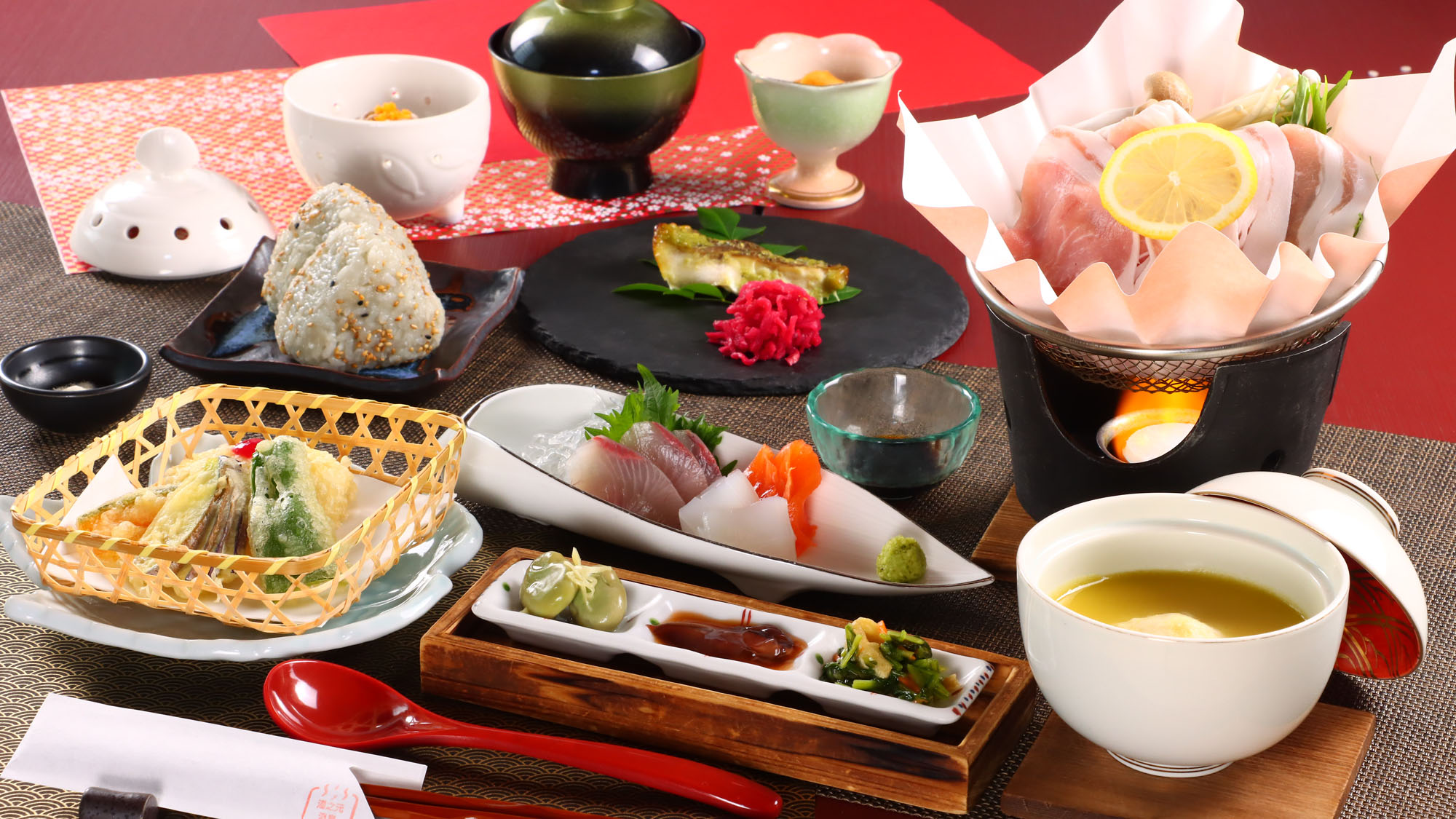 【スタンダード湯之元会席】～夏の一例～