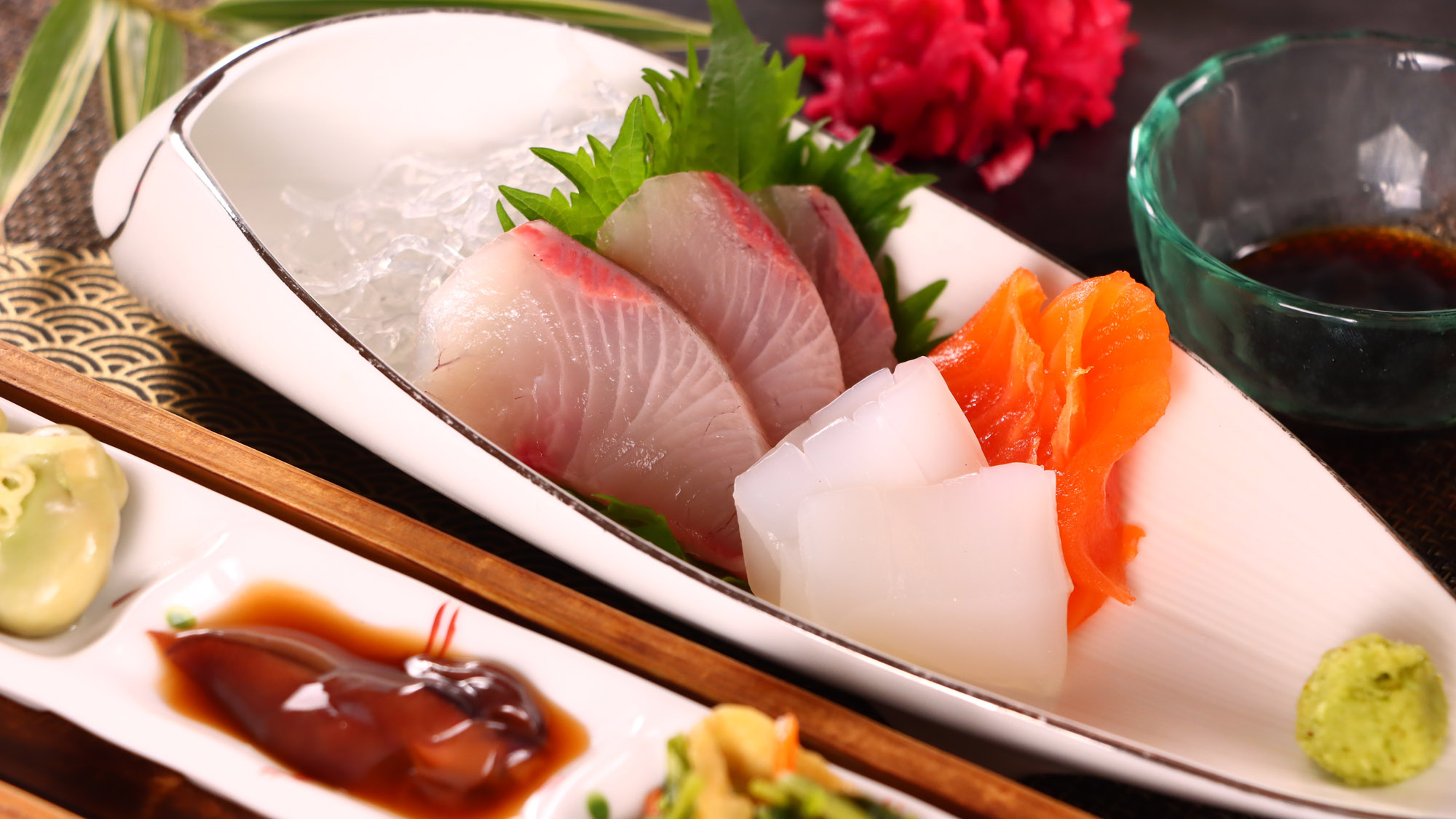 【スタンダード夕食一例】