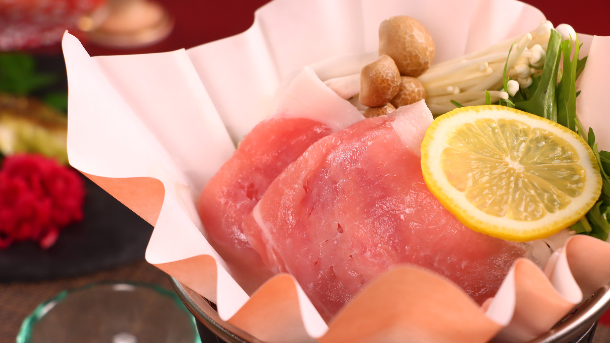 【スタンダード夕食一例】