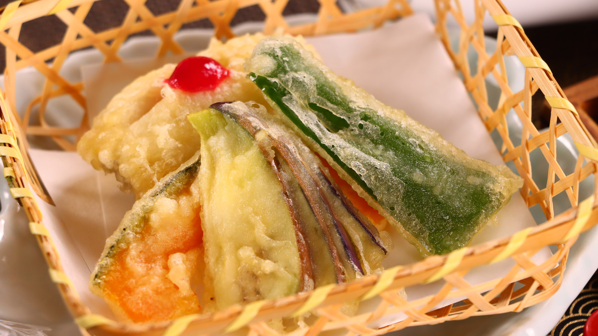 【スタンダード夕食一例】