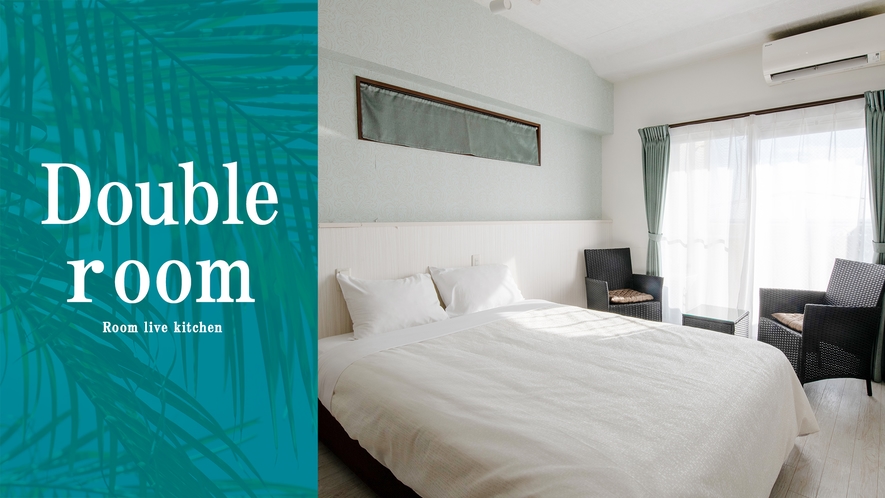 ■Double room■