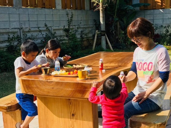 ぺんさじょうや～Gardenで朝食を