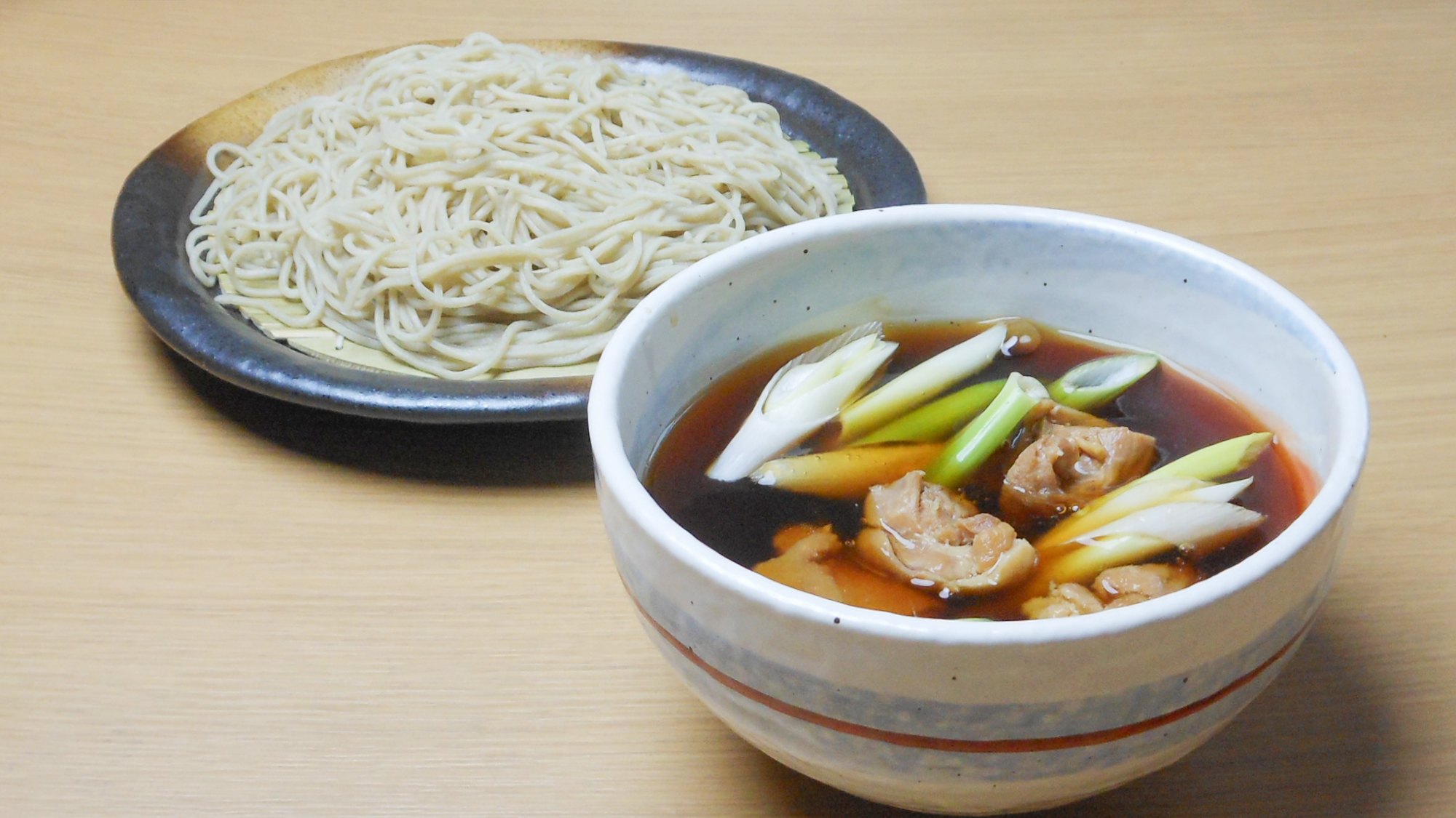 【レストラン福鶴亭】鶏つけそば