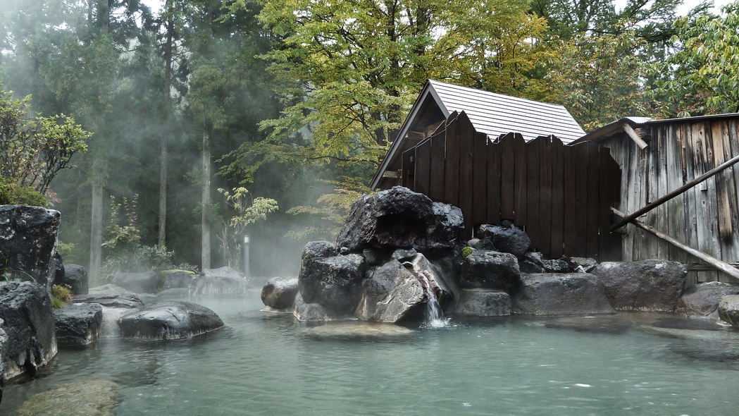 【素泊まり】新穂高温泉のいで湯を満喫★飛騨路を自由に旅する