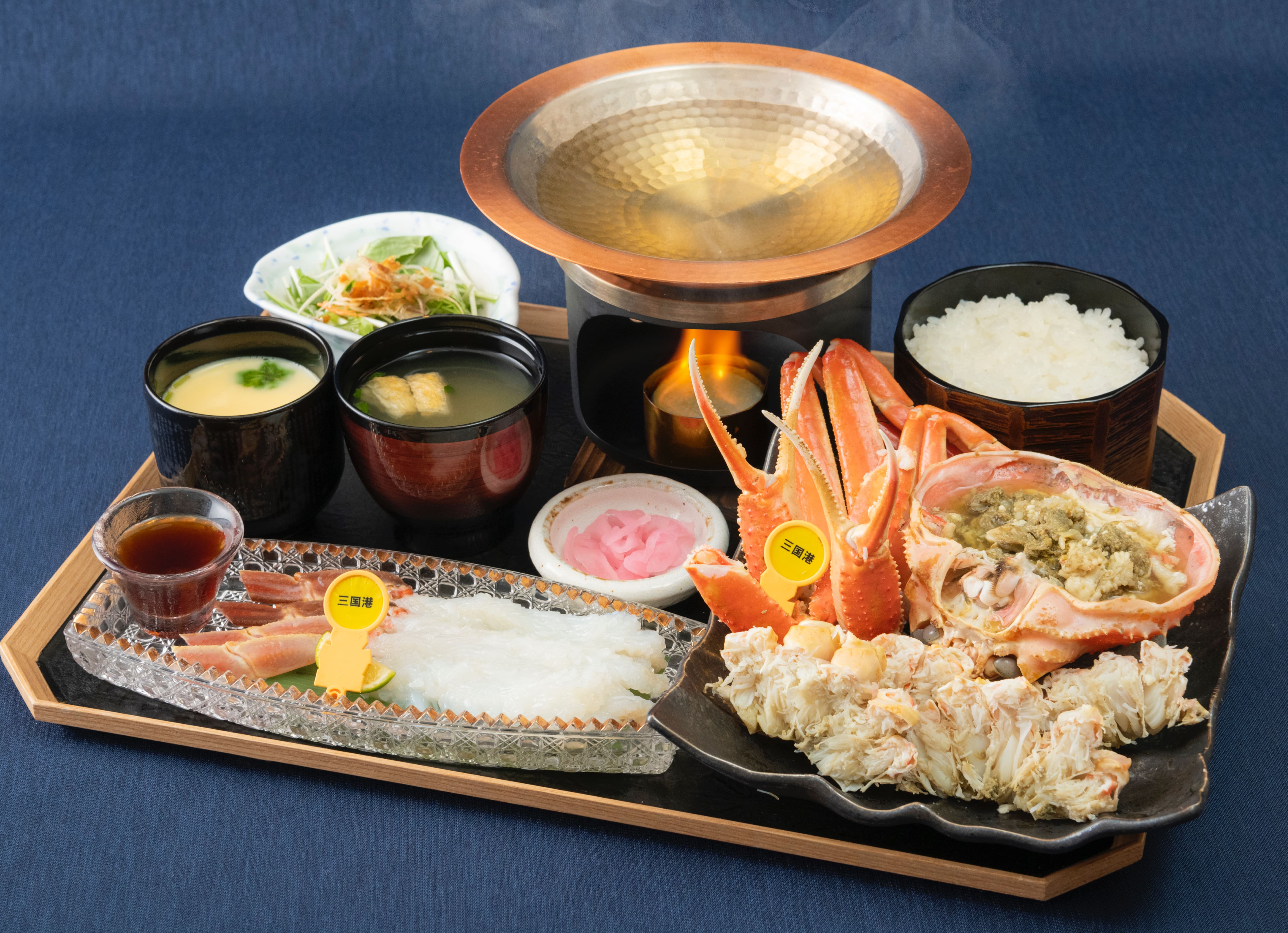 三国港フルコース御膳（特上）