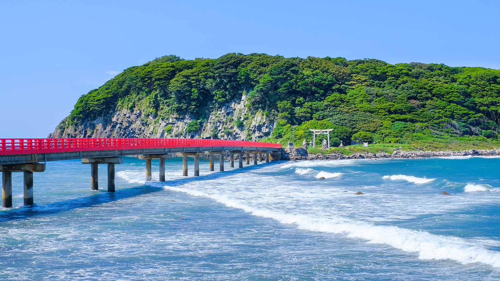 神の島「雄島」