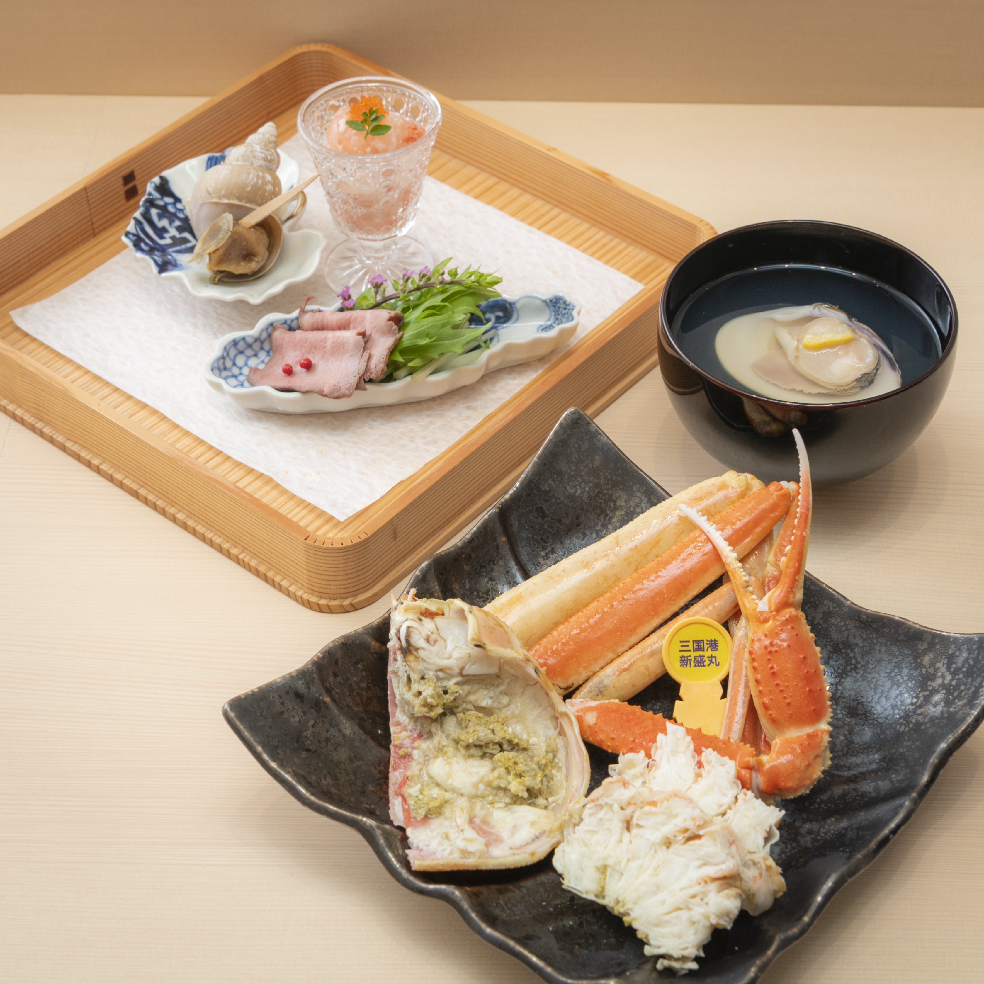 美食プラン（越前がに）