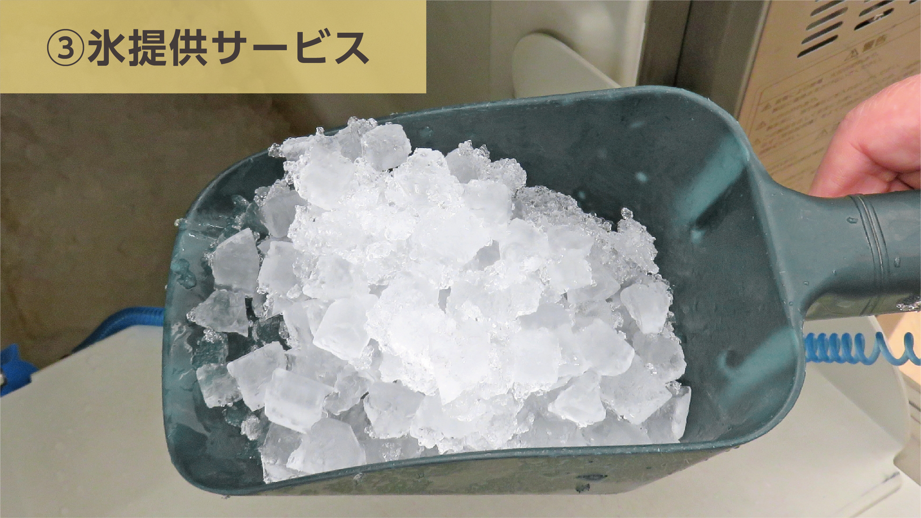 氷提供サービス