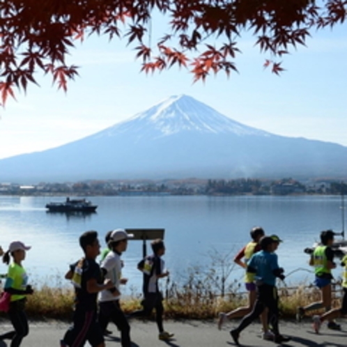 例年１１月最終日曜日に開催する「富士山マラソン」