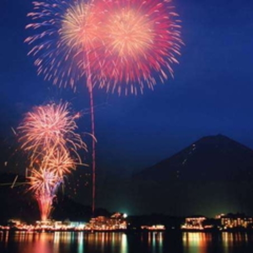 【湖上祭】毎年8月5日開催します！
