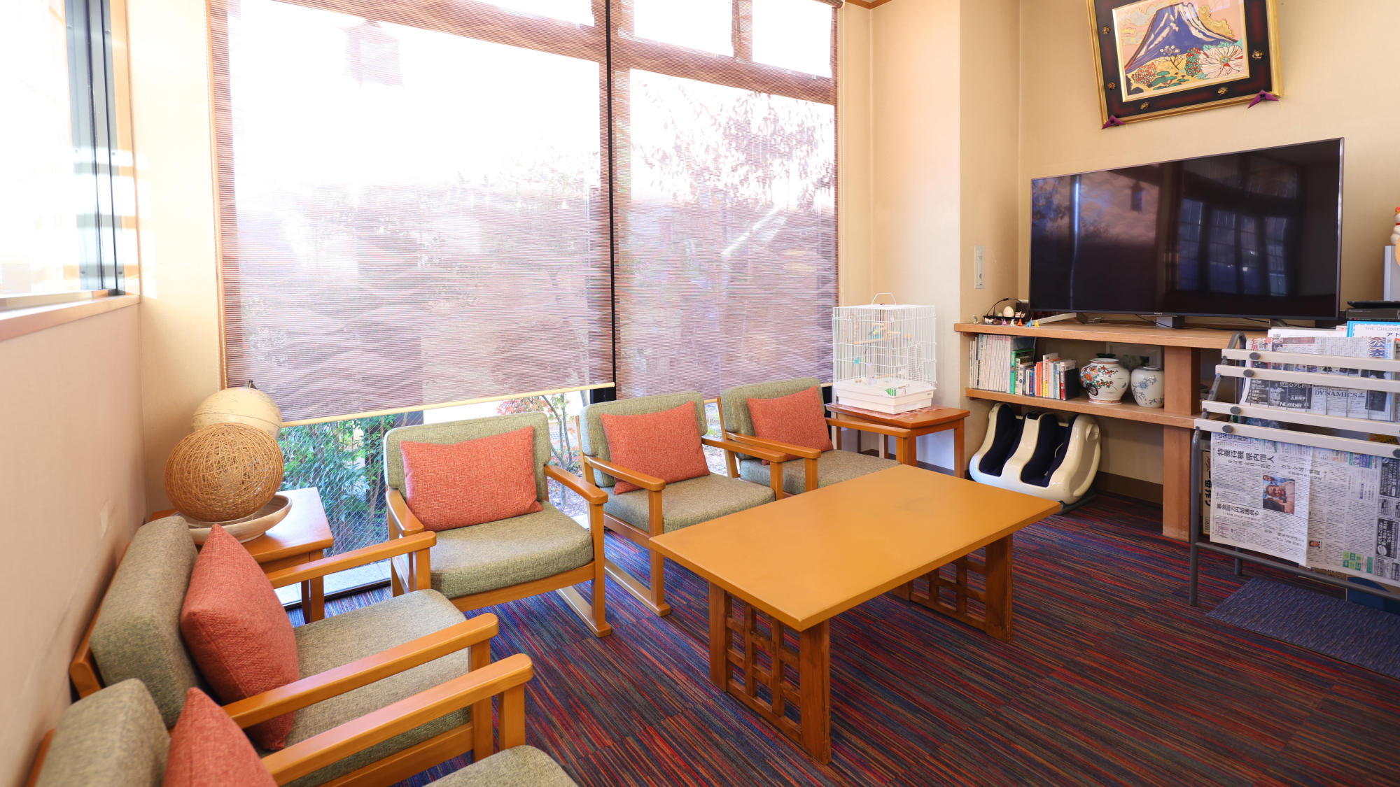 待合・談話スペース